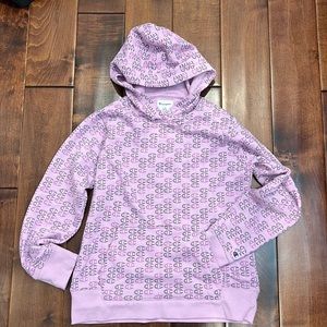 Purple sweatshirt- almost new